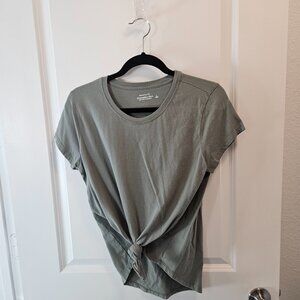 Abercrombie & Fitch Soft AF Knotted Crew Tee